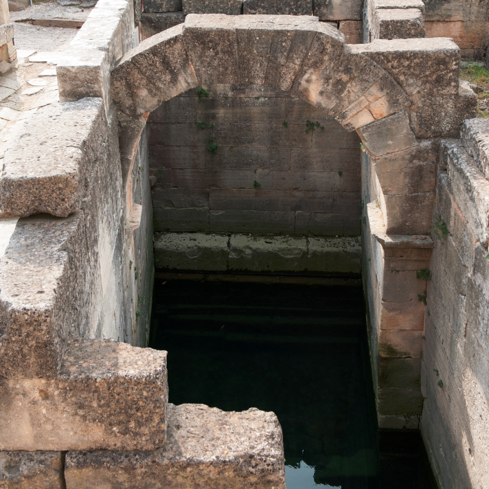 History of Glanum